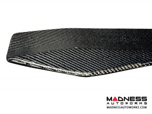 Alfa Romeo Giulia Front Spoiler - Carbon Fiber - QV Style - V2 - Feroce Carbon - Sport/ Ti/ Veloce Alfa Romeo Giulia Front Spoiler - Carbon Fiber - QV Style - V2 - Feroce Carbon - Sport/ Ti/ Veloce